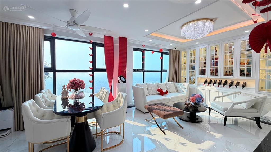 Bán gấp căn hộ đẹp goldmark city, 6,5 tỷ, 100m2, 3pn, 2wc