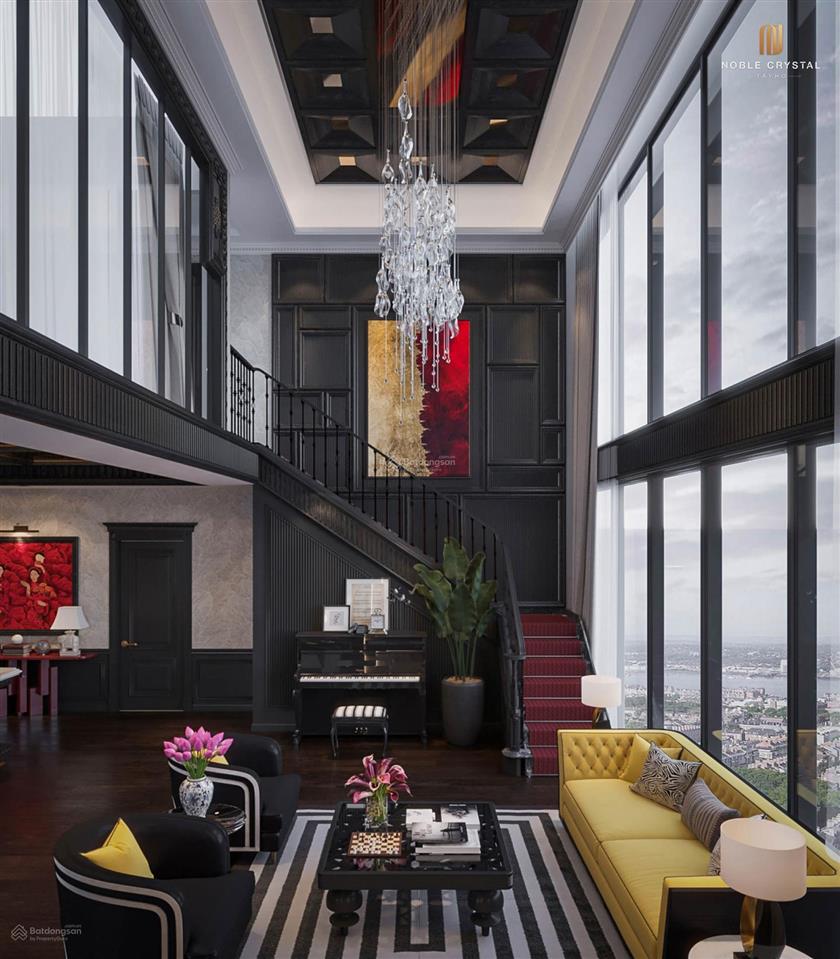 Penthouse 3 tầng víp nhất, tk 5n 5vs, có bể bơi, sân vườn, thang máy riêng, ful nội thất nhập khẩu