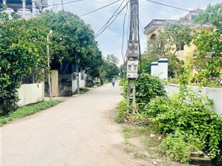 Bán nhanh 76m2 đất yên mỹ sổ đỏ đường đẹp