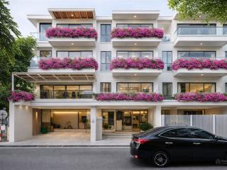 Hiếm! liền kề hạ đình 160m lô góc 2 thoáng  5 nổi 1 hầm thông sàn kinh doanh vp ở sướng giá 43 tỷ