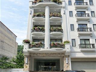 Apartment hạng sang 9t có hầm 160m2 phố đồng me dòng tiền 2,7tỷ/n kd ổn định ôtô đỗ cửa giá 74,5tỷ