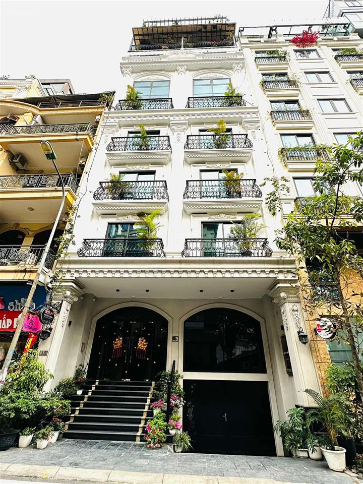 Bán tòa căn hộ dòng tiền phố linh lang ba đình 110m2 9tầng mt11m dòng tiền 2.5 tỷ/năm giá67,5tỷ