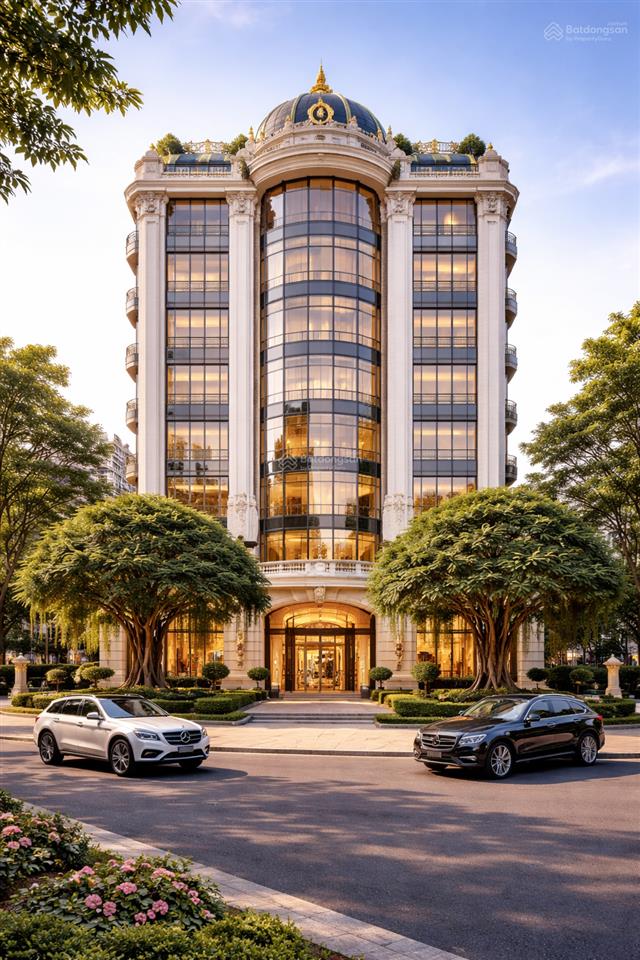 Bulding mặt phố lý nam đế 10 tầng có hầm đủ hoàn công, pccc 150m mặt tiền bề thế 7,5m giá 185 tỷ
