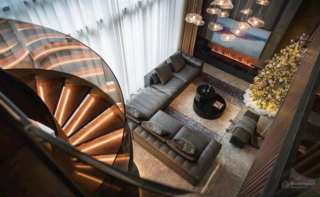 Tòa nhà đẳng cấp tô vĩnh diện 7 tầng thang máy mt8.1m 2 mặt thoáng ở sướng nội thất xịn giá 44.5tỷ