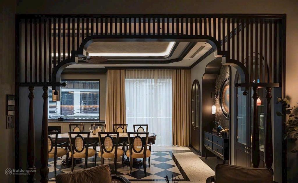 Tòa nhà đẳng cấp tô vĩnh diện 7 tầng thang máy mt8.1m 2 mặt thoáng ở sướng nội thất xịn giá 44.5tỷ