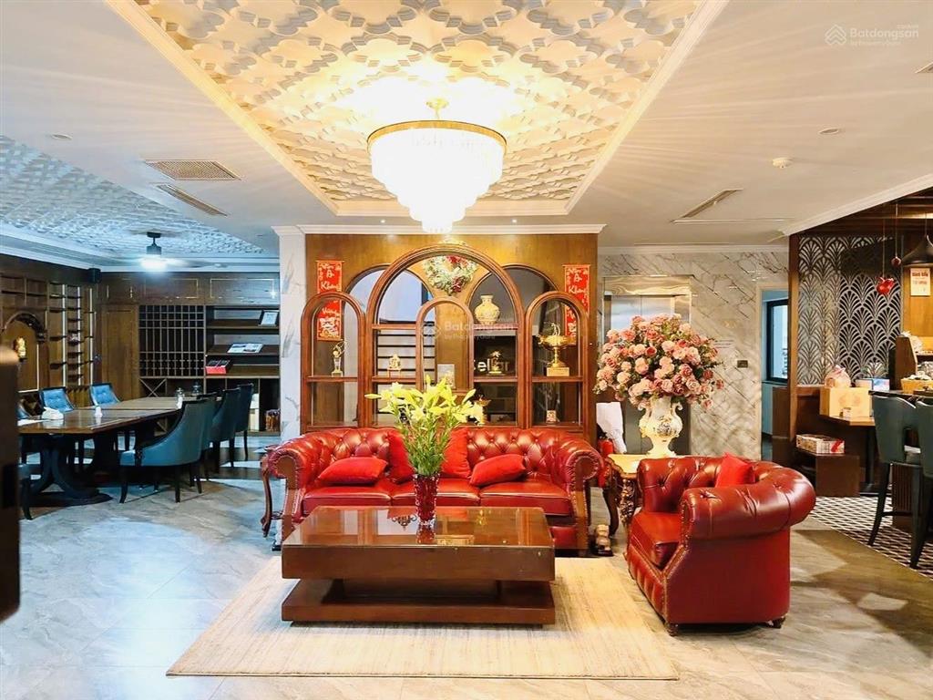 Siêu phẩm biệt thự góc vip kđt yên hòa trần kim xuyến 264m2 6tmt 18m vừa ở vừa cho thuê giá 160tỷ