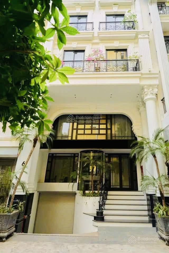Siêu phẩm đại cồ việt 90m2 tòa căn hộ 8 tầng 2 mặt thoáng ô tô đỗ cửa nội thất luxury giá 38 tỷ