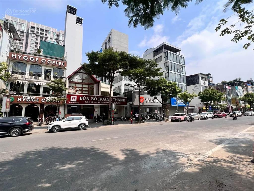 Mặt phố ô chợ dừa quỹ đất vip đống đa tầm nhìn building & khách sạn 130m