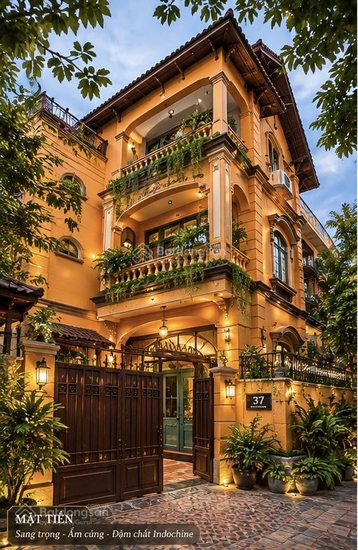 Biệt thự kiểu pháp tây hồ 130m2 mặt tiền rộng 12,9m building, apartment tương lai giá 83 tỷ