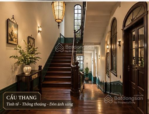 Biệt thự kiểu pháp tây hồ 130m2 mặt tiền rộng 12,9m building, apartment tương lai giá 83 tỷ