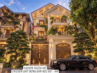 Hiếm! biệt thự vip trung hòa 160m2 đẳng cấp thượng lưu mt 12,5m tặng nội thất 10 tỷ giá 79 tỷ