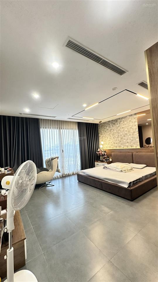 Tòa nhà 8 tầng 120m nguyễn văn cừ long biên | có hầm view hồ kd nội thất luxury 60 tỷ