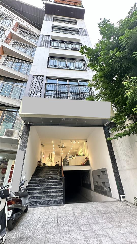 Tòa nhà 8 tầng 120m nguyễn văn cừ long biên | có hầm view hồ kd nội thất luxury 60 tỷ