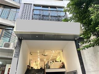 Tòa nhà 8 tầng 120m nguyễn văn cừ long biên | có hầm view hồ kd nội thất luxury 60 tỷ