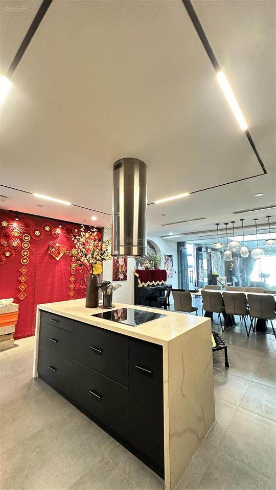 Tòa nhà 8 tầng 120m nguyễn văn cừ long biên | có hầm view hồ kd nội thất luxury 60 tỷ
