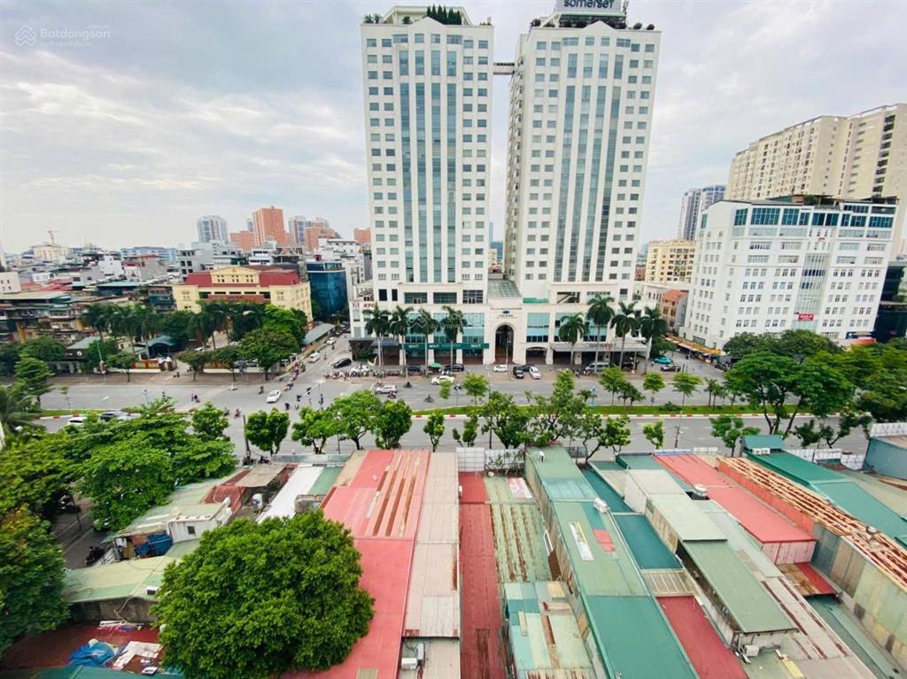 Toà văn phòng đẳng cấp hoàng quốc việt 132m2 lô góc 2 mặt tiền 17m  10 tầng tm, giá 49 tỷ (còn tl)