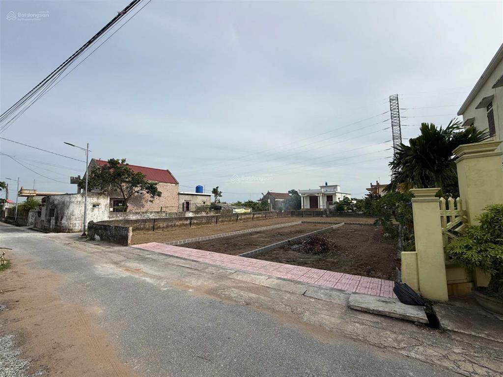 0833 938 *** bán đất quất lâm sát vsip nam định, 100m2, full thổ cư, ngay sát vành đai biển