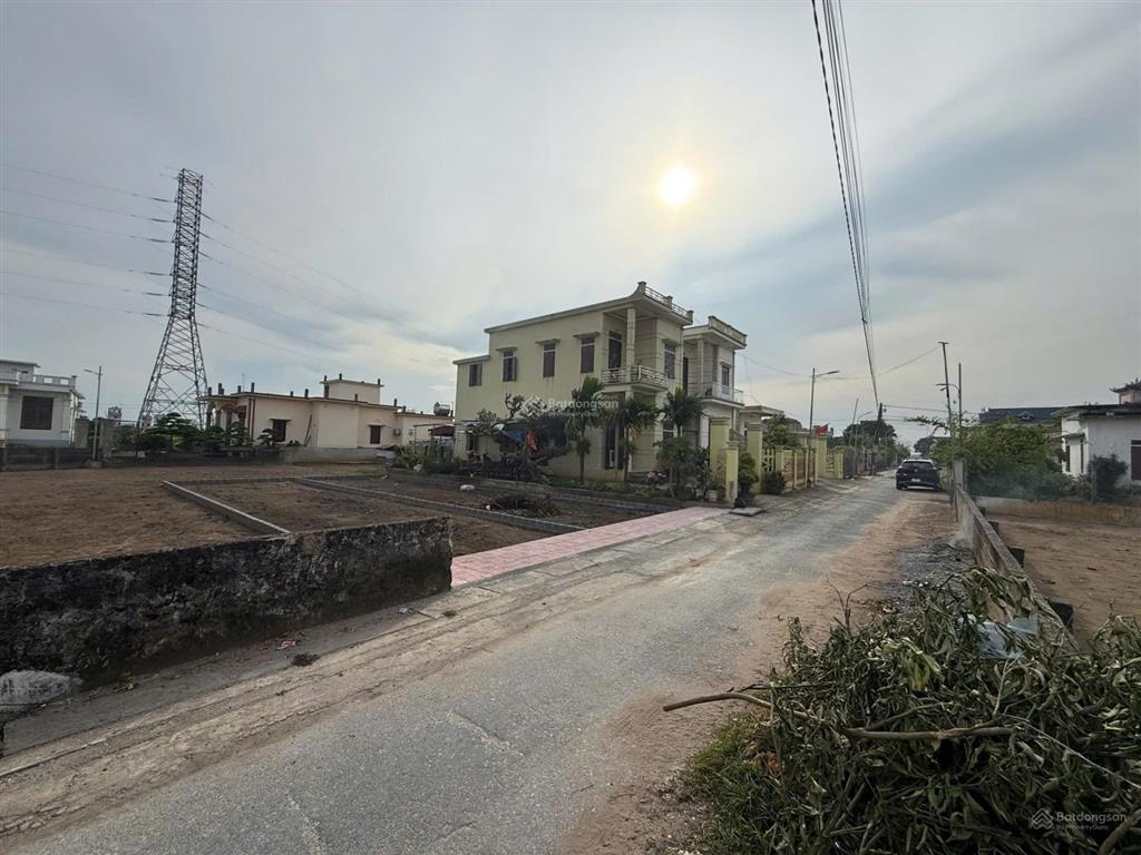 0833 938 *** bán đất quất lâm sát vsip nam định, 100m2, full thổ cư, ngay sát vành đai biển