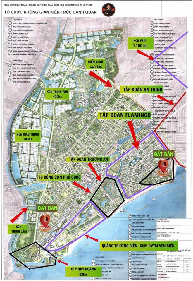 0975 897 *** bán đất quất lâm 200m2, mt 14m đường 10m cạnh khu nghỉ dưỡng chỉ 12 triệu/m2