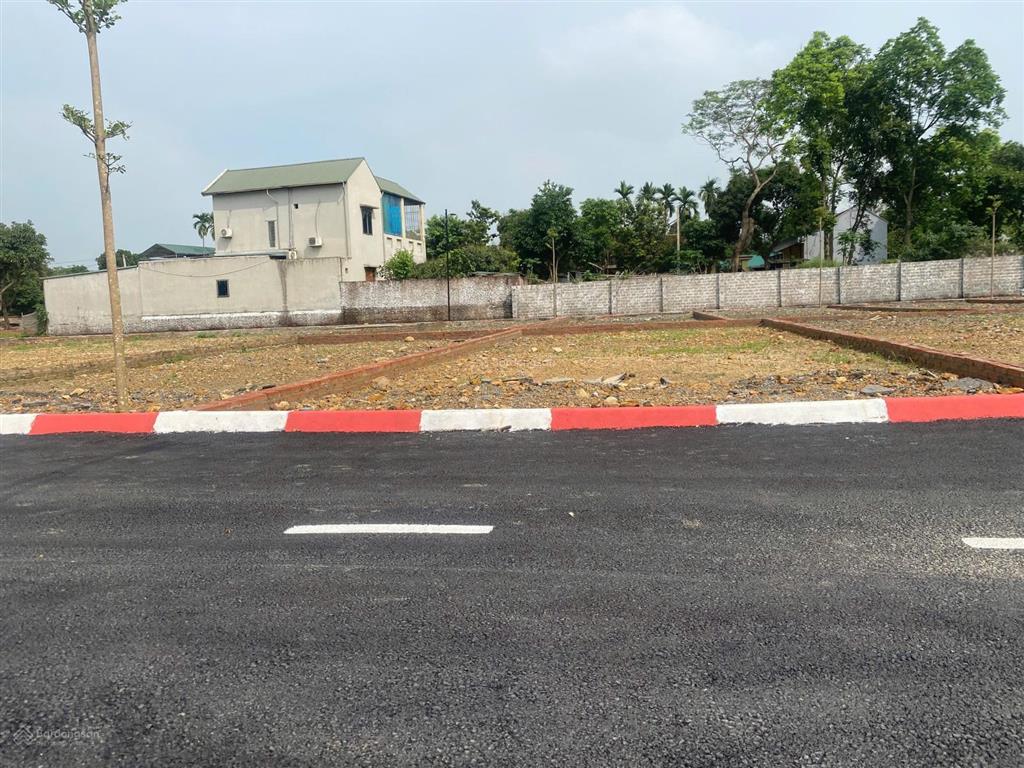 0975 897 *** bán đất tđc phú cát, 137m2, hạ tầng khu cnc, full thổ cư giá chỉ 39 triệu/m2