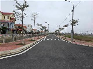 Bán đất tt thị trấn quất lâm, full thổ cư, mặt tiền 4.8m ngay sát mặt biển vốn chỉ từ 790 triệu