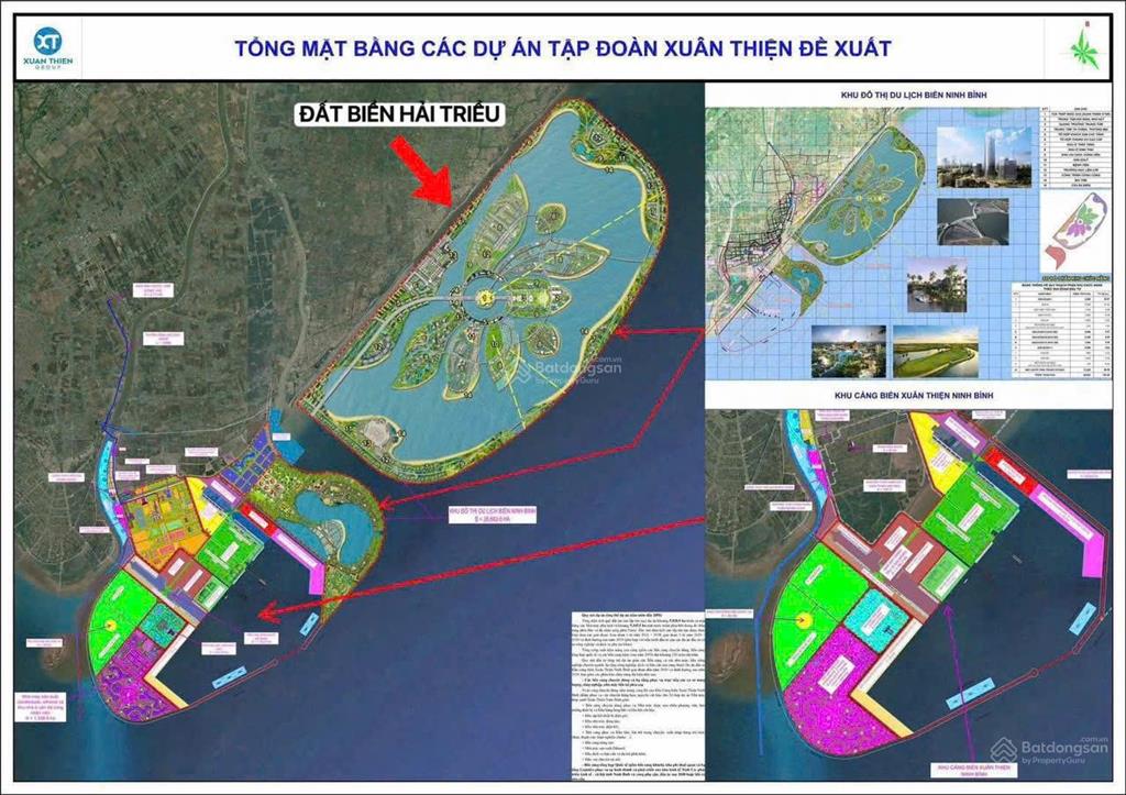 Cđt bán đất mặt biển thịnh long, khu kinh tế ninh cơ 14.000ha, vốn từ 800tr sẵn sổ pháp lý chuẩn