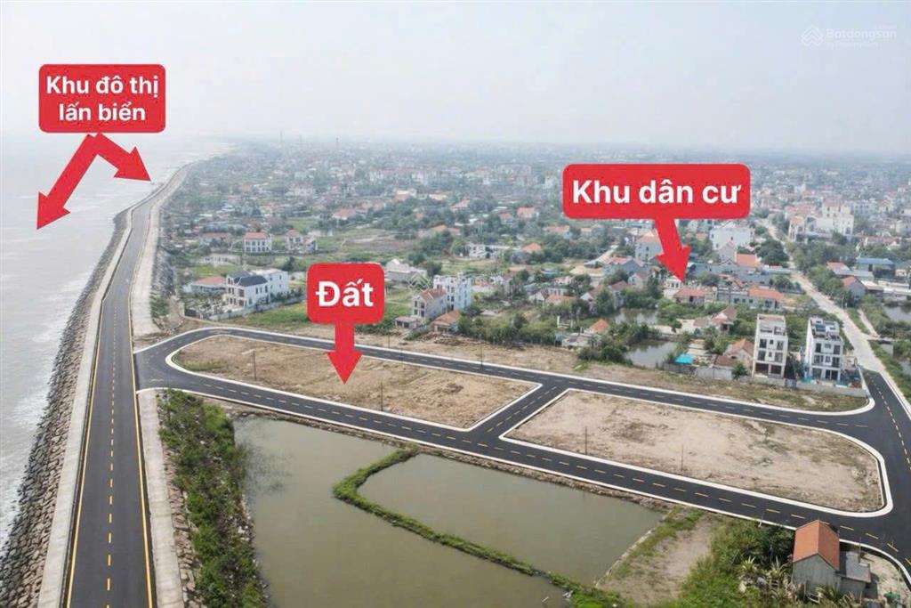 Cđt bán đất mặt biển hải xuân, khu kinh tế ninh cơ 14.000ha, vốn từ 870tr sẵn sổ pháp lý chuẩn