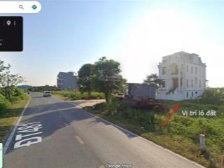 0975 897 *** đất mặt đường ql, 117m2 full thổ cư, vỉa hè lưu không 12m, giá 1.95 tỷ, 100m đến kcn