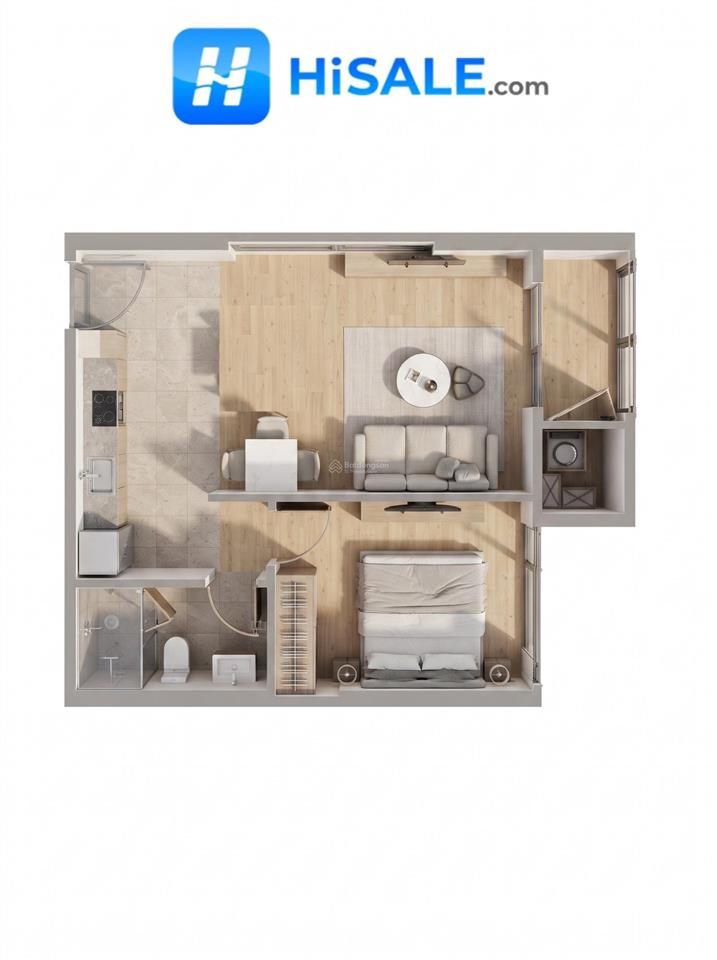 0833 938 *** hanoi seasons garden, căn 48,3m2, 1pn, hàng hiếm tại đẹp xuất sắc vốn chỉ từ 1.73 tỷ