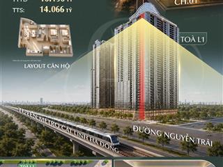 0833 938 *** bán chung cư hanoi seasons garden, 3n2wc 101,1m2, view thoáng, vốn chỉ 5,1 tỷ