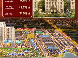 0833 938 *** cực phẩm vinhomes wonder city, song lập 228m2, đối diện vinmec, vốn chỉ 11,5 tỷ