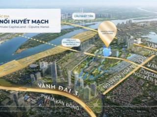 0833 938 *** biểu tượng sống thượng lưu tại tây hồ căn hộ 2pn+ maison privée |capitaland| 98m2