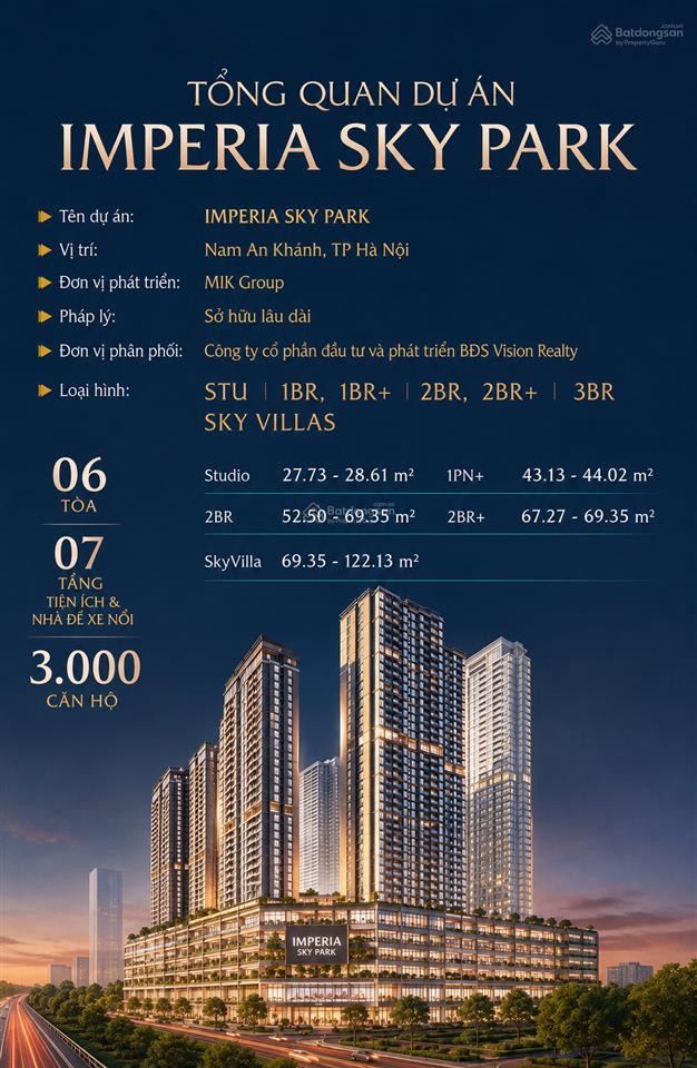 0833 938 *** bán căn 1pn + imperia sky park 44,02m2 view bể bơi vô cực giá chỉ từ 3,737 tỷ