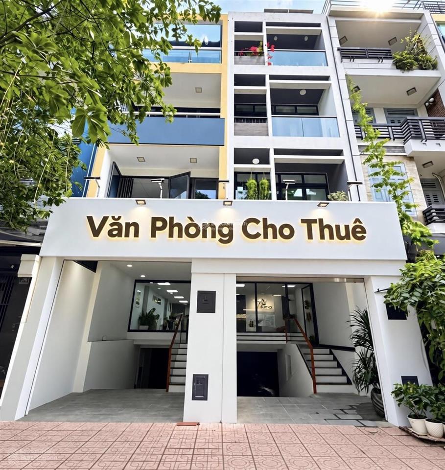 Cho thuê 2 lầu văn phòng tại mặt tiền đường vũ tông phan với giá siêu tốt,  em ngay ạ