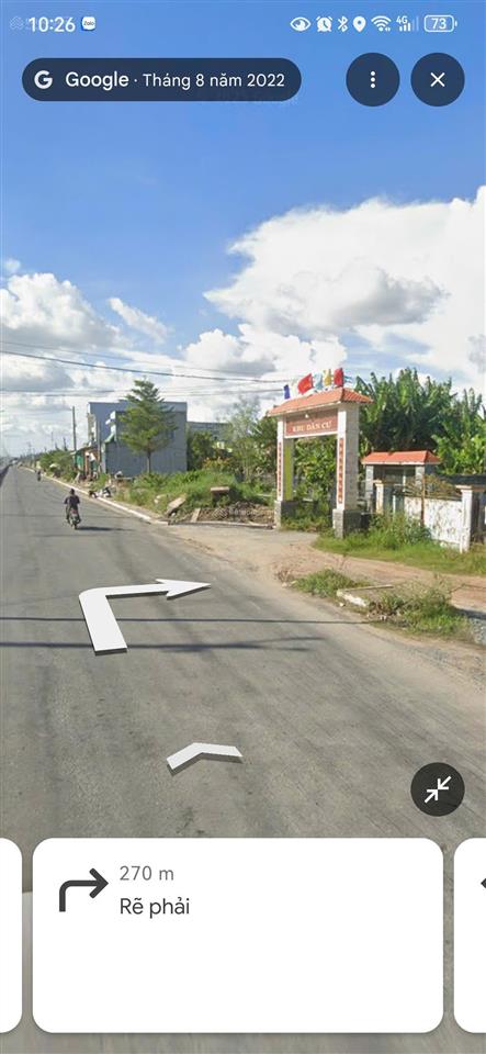 Bán đất tại xã long định, 2,2 tỷ, 179,3m2, giá tốt, uy tín