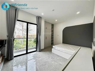 Siêu phẩm studio ban công, full nội thất