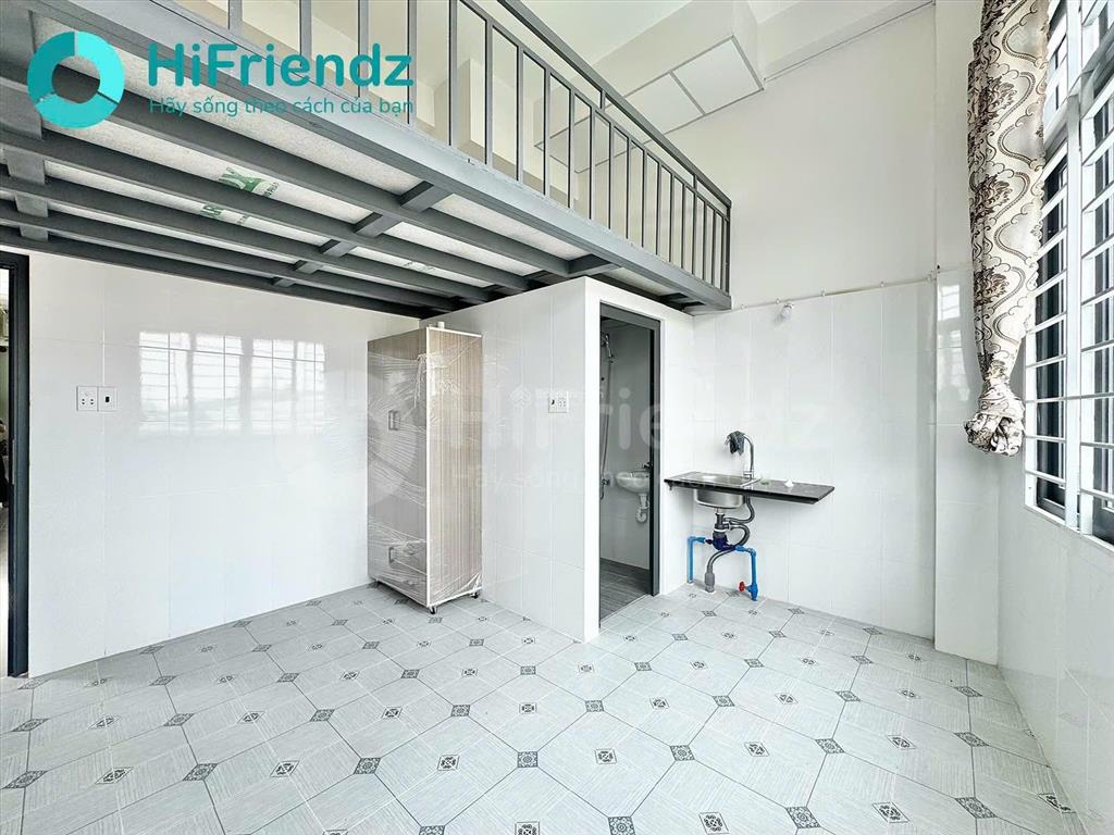 Duplex cửa sổ lớn siêu thoáng nhà mới 100%