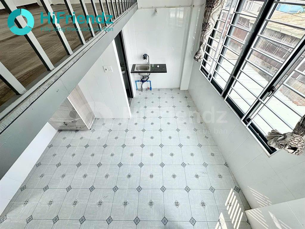 Duplex cửa sổ lớn siêu thoáng nhà mới 100%