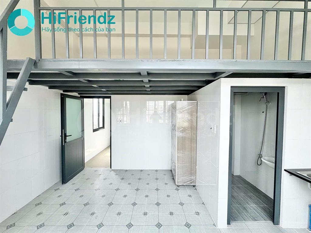 Duplex cửa sổ lớn siêu thoáng nhà mới 100%