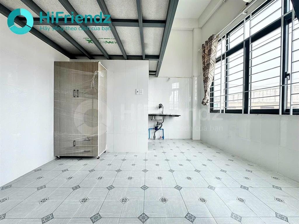 Duplex cửa sổ lớn siêu thoáng nhà mới 100%