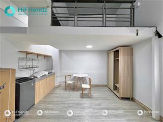 Duplex mới 100% full nội thất ngay ngã tư hàng xanh