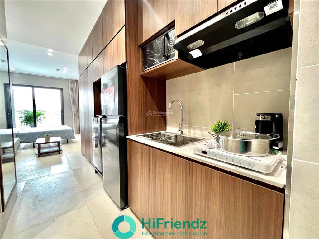 Studio full nội thất nhà mới 100%