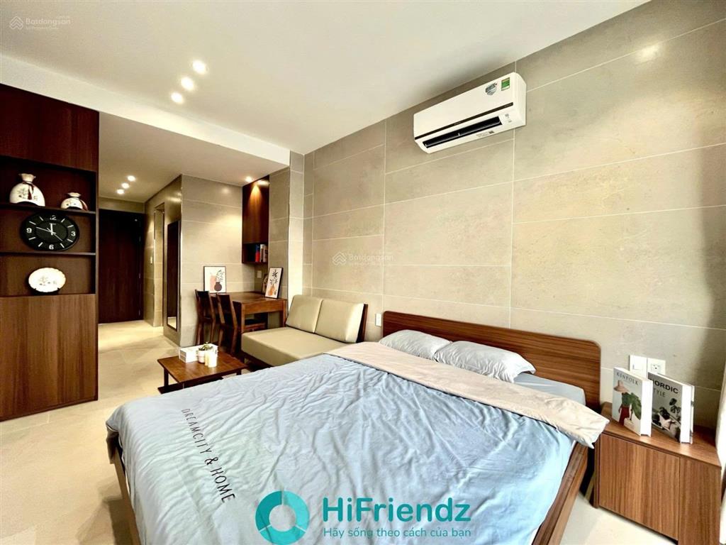 Studio full nội thất nhà mới 100%