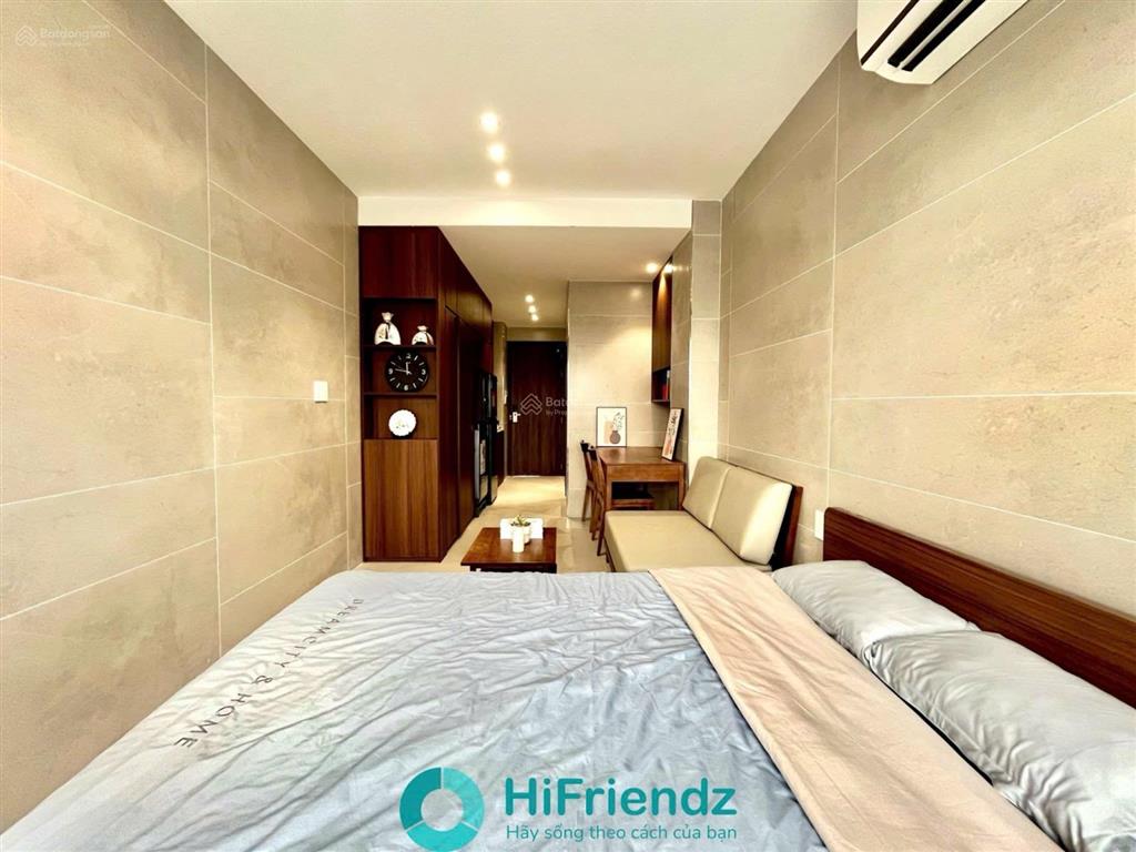 Studio full nội thất nhà mới 100%