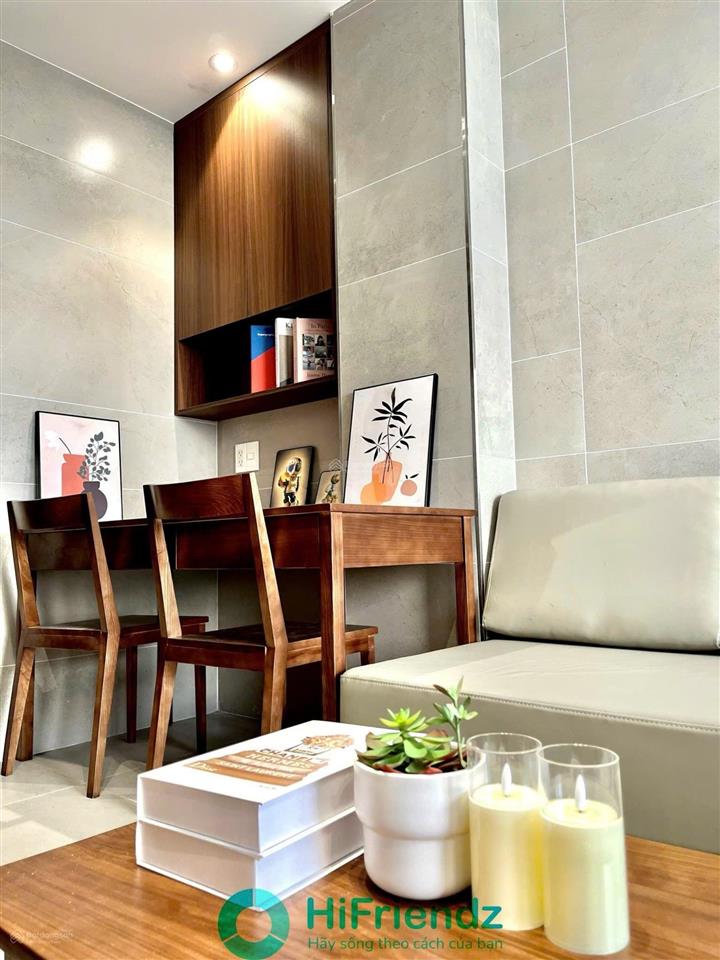 Studio full nội thất nhà mới 100%