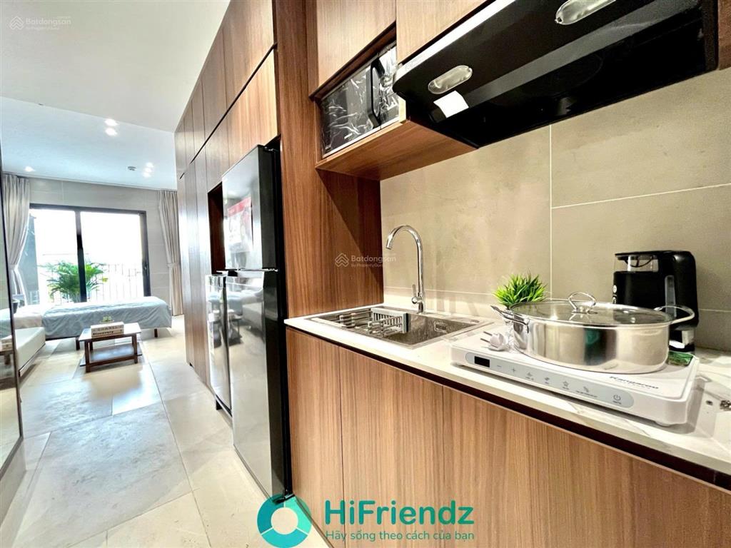 Studio full nội thất nhà mới 100%