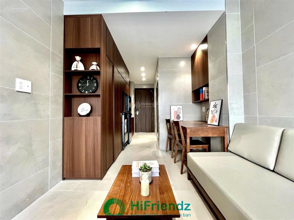 Studio full nội thất nhà mới 100%