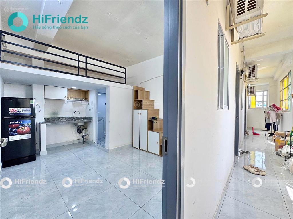 Duplex cửa sổ trời nhà mới 100%
