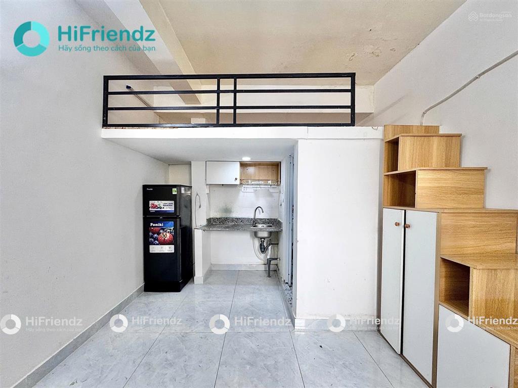 Duplex cửa sổ trời nhà mới 100%