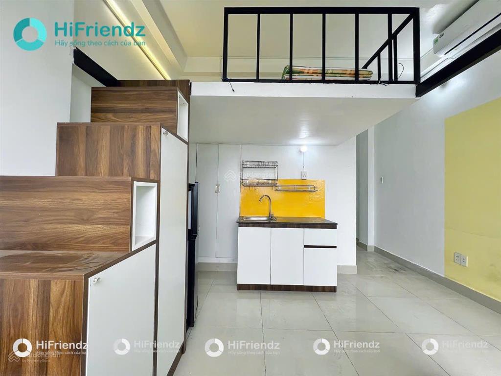 Duplex ban công view siêu đẹp dt 25m2